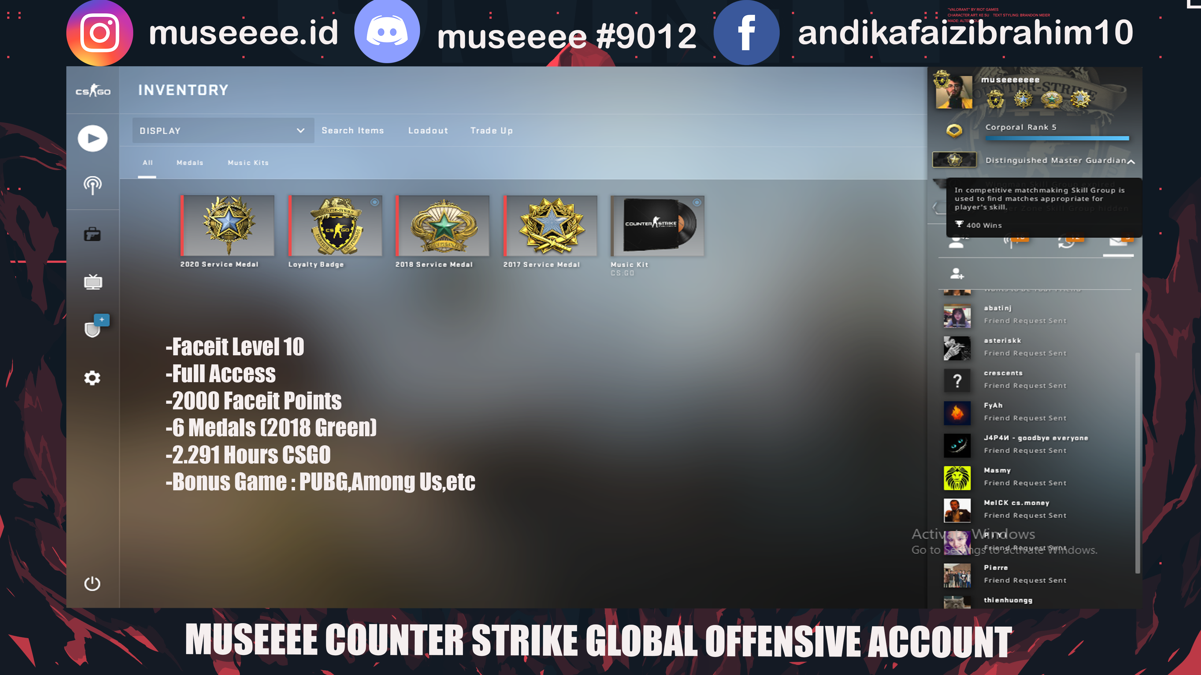 Sold Faceit Level 10 16 Elo 00 Faceit Points Rank Dmg Price 80 Negotiable Epicnpc Marketplace Sold Faceit Level 10 16 Elo 00 Faceit Points Rank Dmg Price 80 Negotiable Epicnpc Marketplace