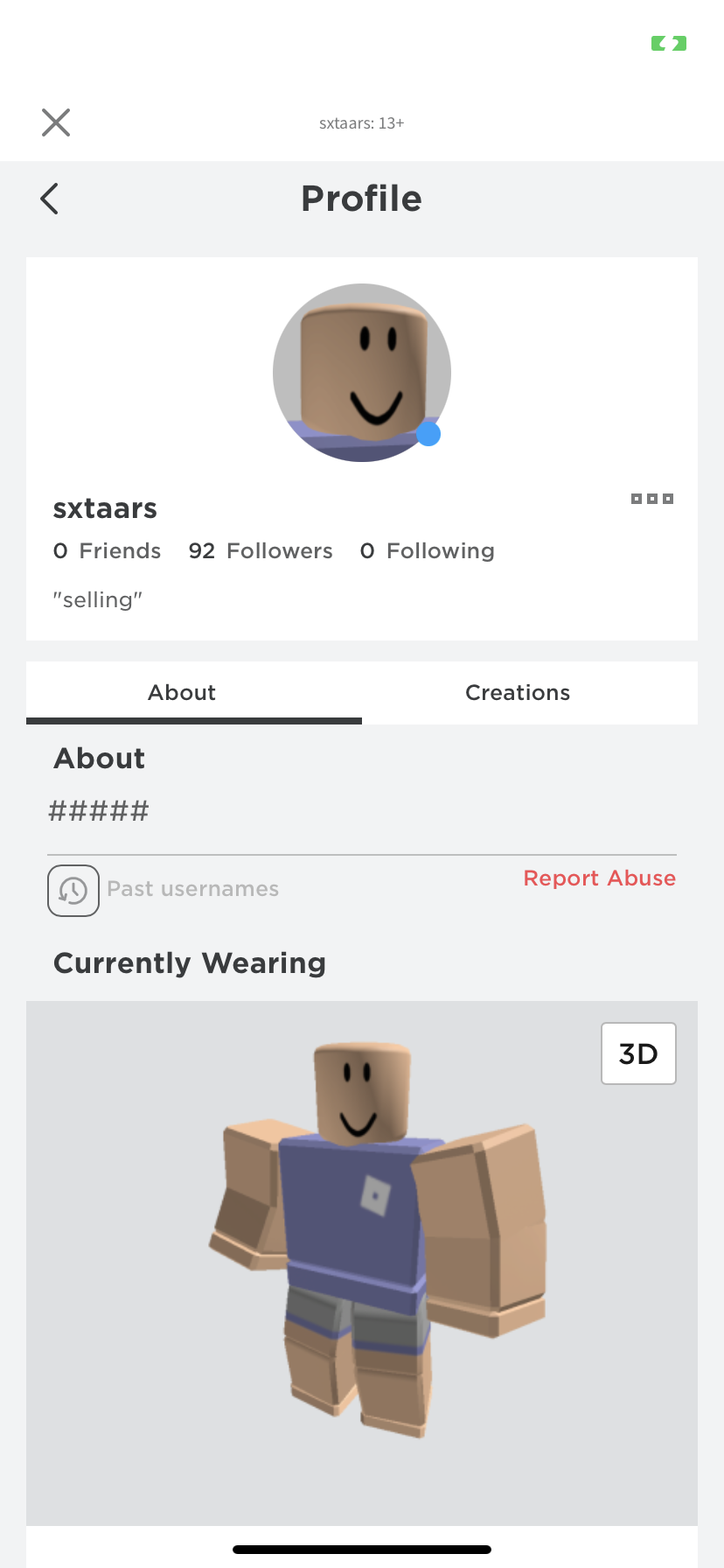 Selling roblox account, 2530 EpicNPC Marketplace