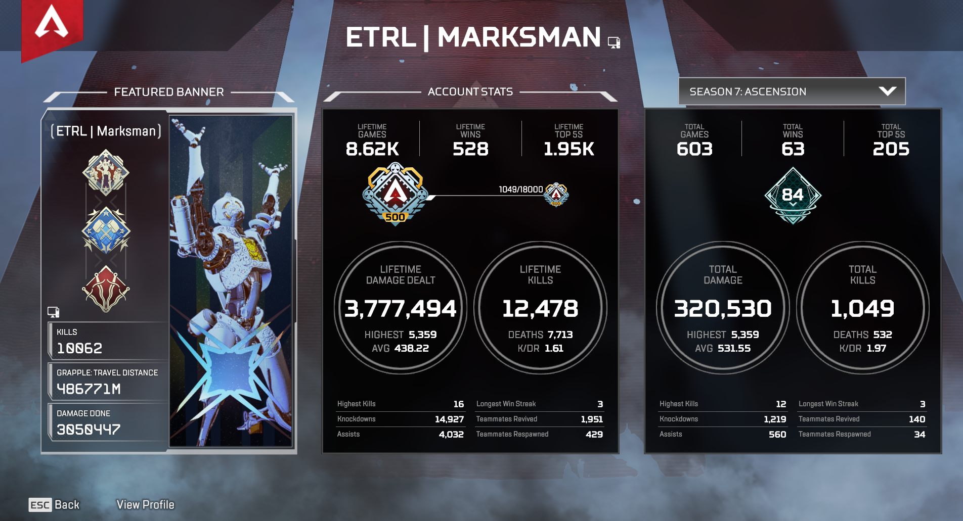 Apex Legends Account Pathfinder War Machine Main With 10k Kills And 4k Dmg Epicnpc Marketplace Apex Legends Account Pathfinder War Machine Main With 10k Kills And 4k Dmg Epicnpc Marketplace