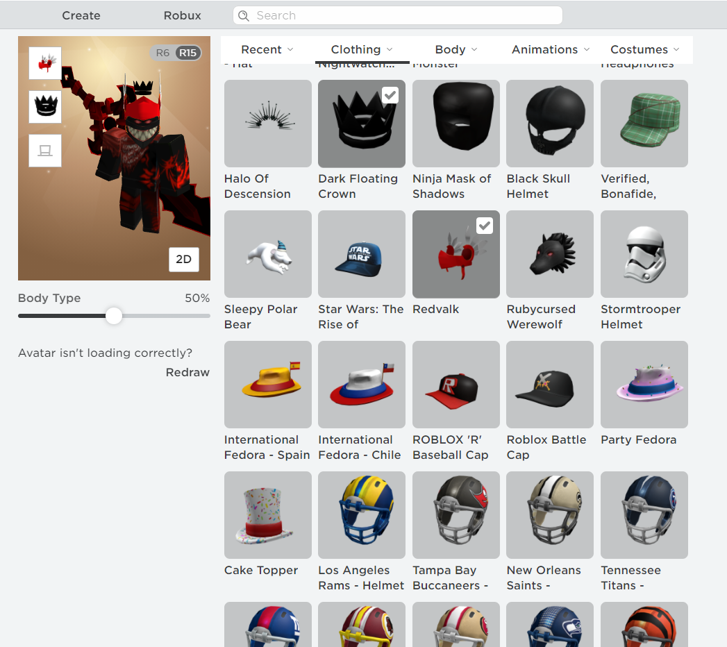 Sold Roblox Red Valk Account Accepting Offers Epicnpc Marketplace - how to buy roblox accounts