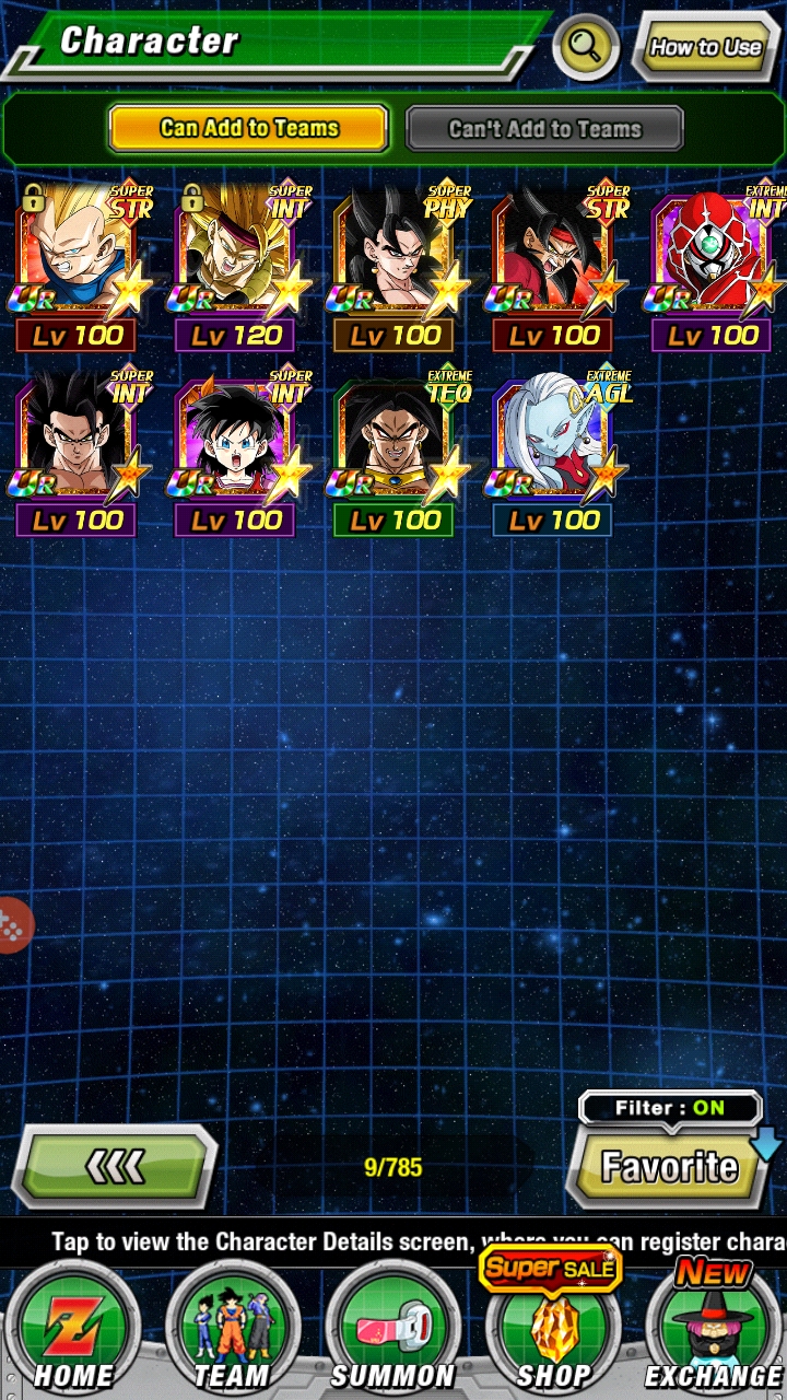 Level 489 Dragon Ball Z Dokkan Battle Account with 34 LRs & 24 Rainbow Units, EpicNPC Marketplace