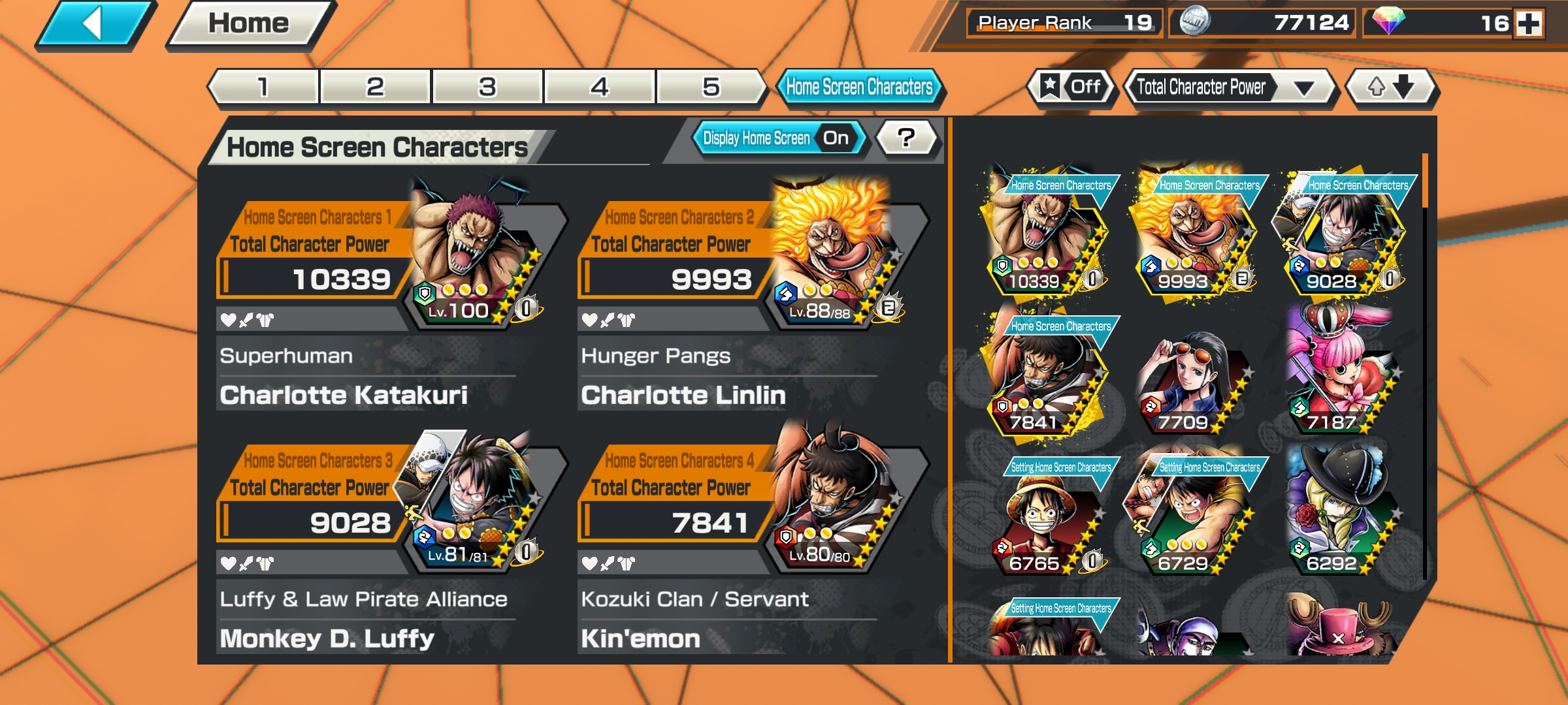 Sold Katakuri V2 Lv100 Bm Ex Lv 37 Epicnpc Marketplace