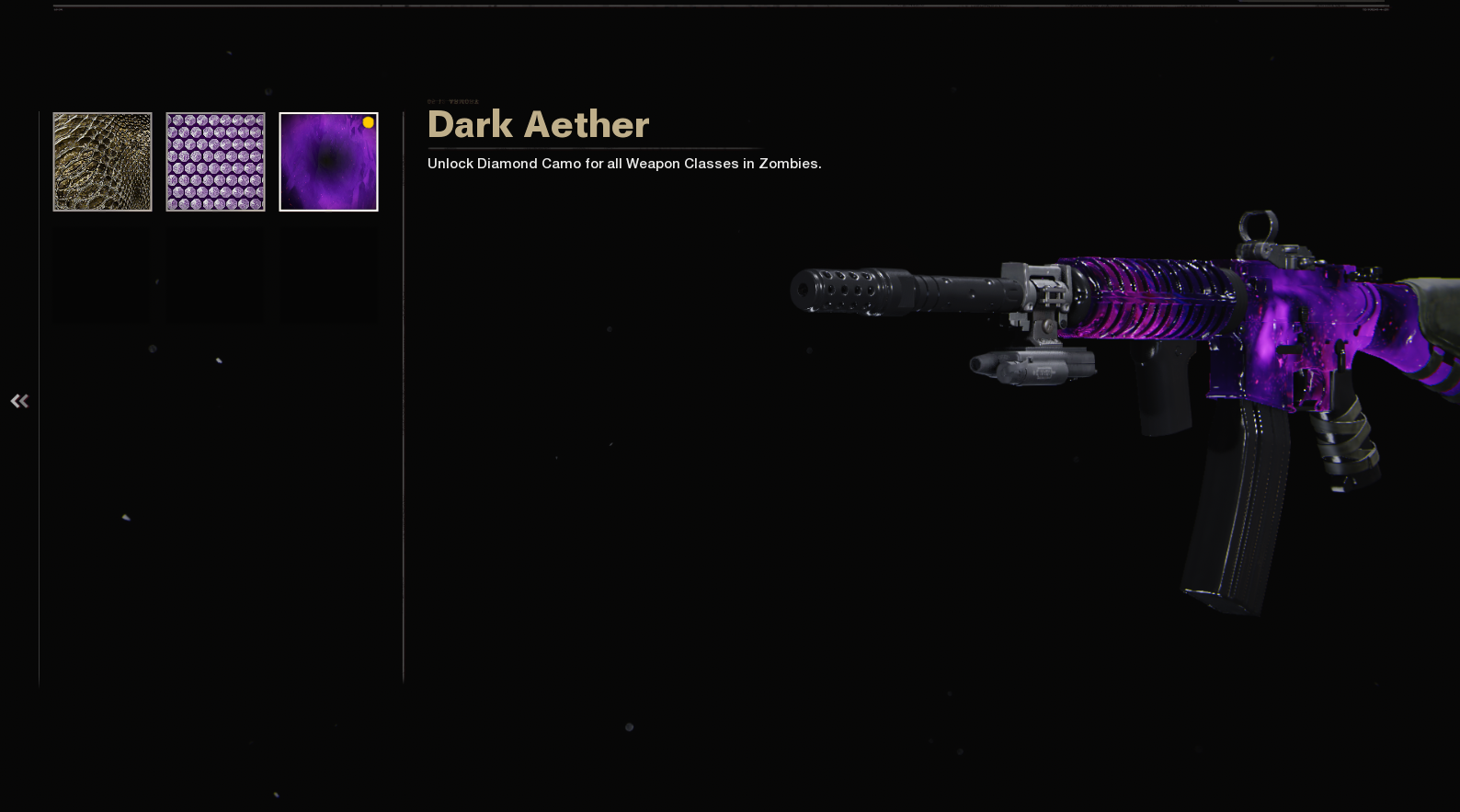SOLD Selling My Personal COD CW Account with Dark Aether Cheap
