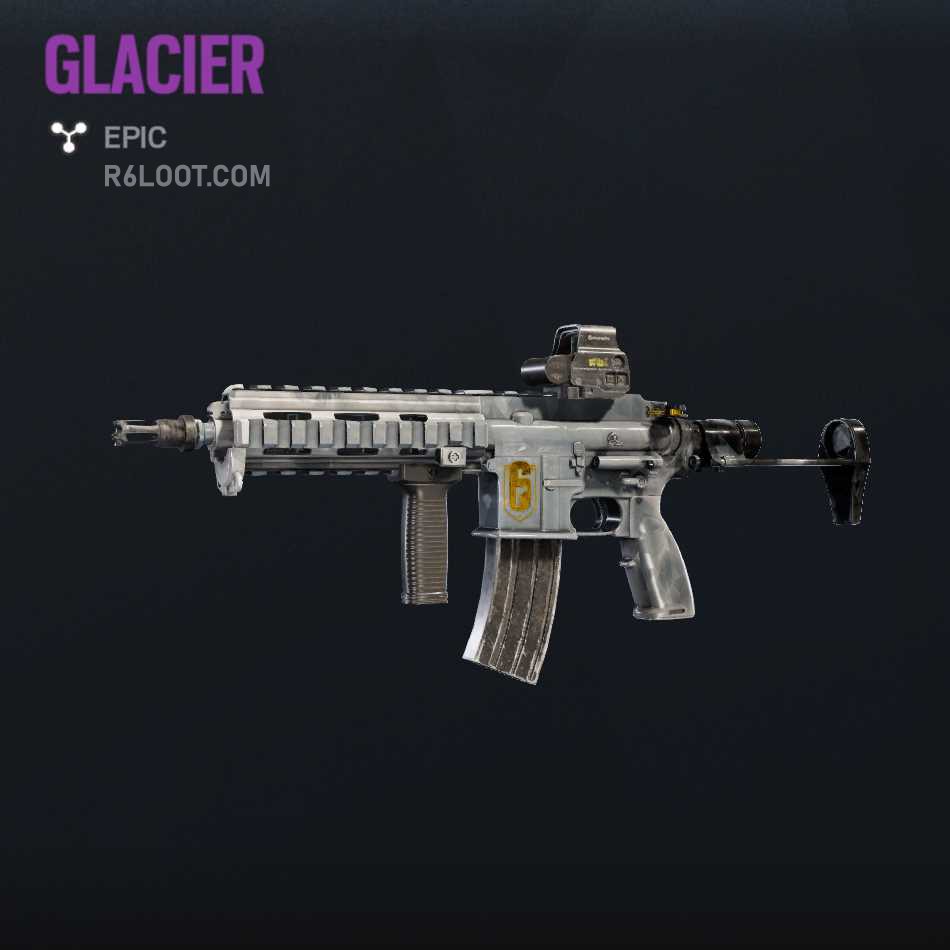 Selling Rainbow Six Siege GLACIER Universal Skin code EpicNPC selling-rainbow-six-siege-glacier-universal-skin-code-epicnpc