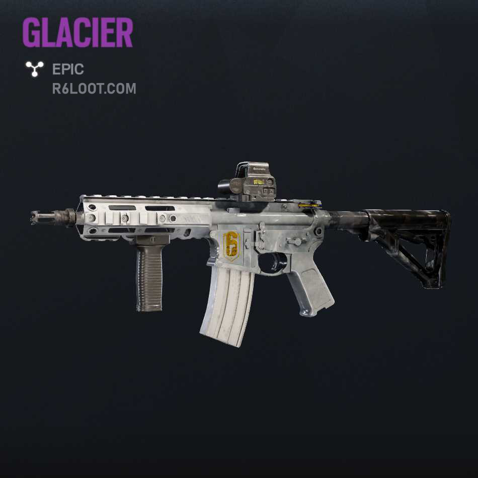 Selling Rainbow six siege , GLACIER universal skin "code" EpicNPC Marketplace