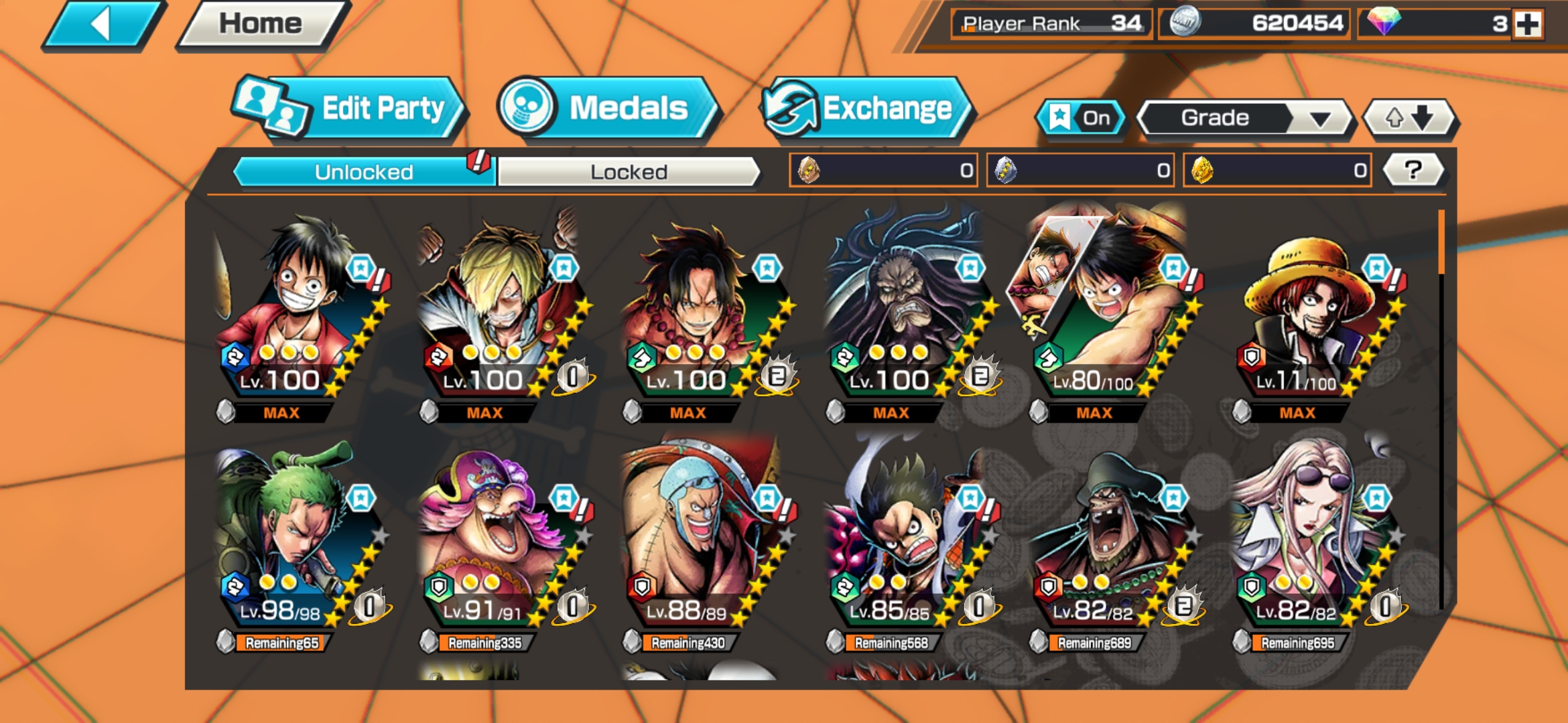 Sold 6 Kaido 5 And Cp0 6 War Ace Etc Im A New Seller 10 Google Play Giftcar Epicnpc Marketplace