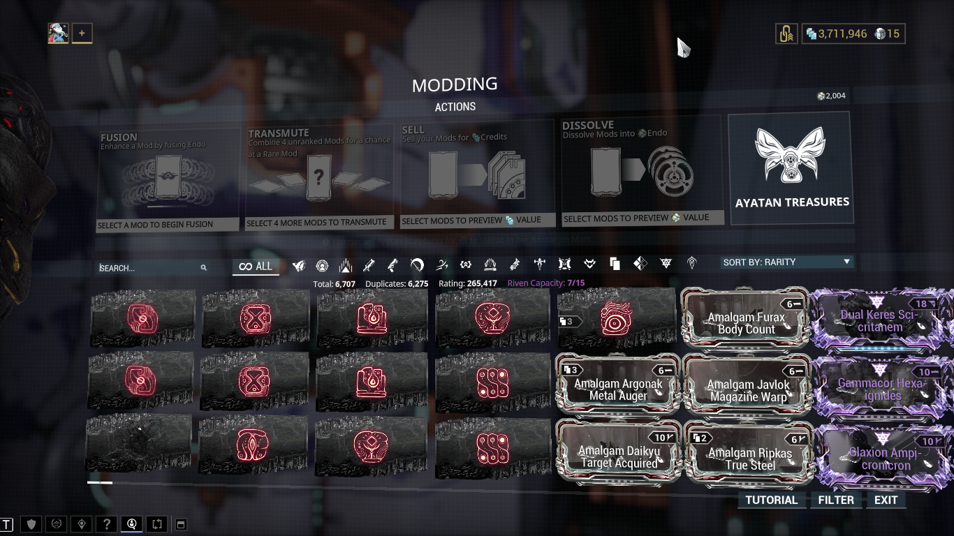 Selling Warframe Account Epicnpc Marketplace