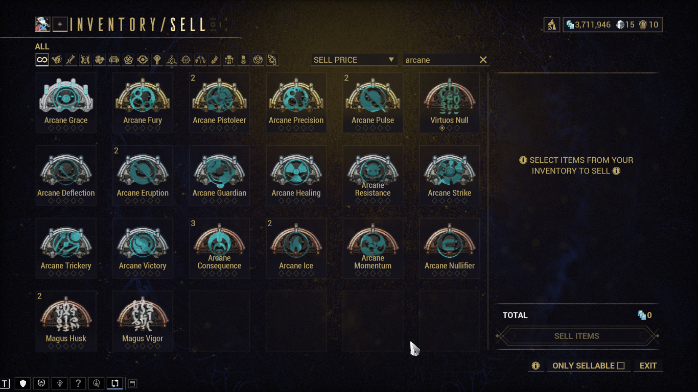 Selling Warframe Account Epicnpc Marketplace