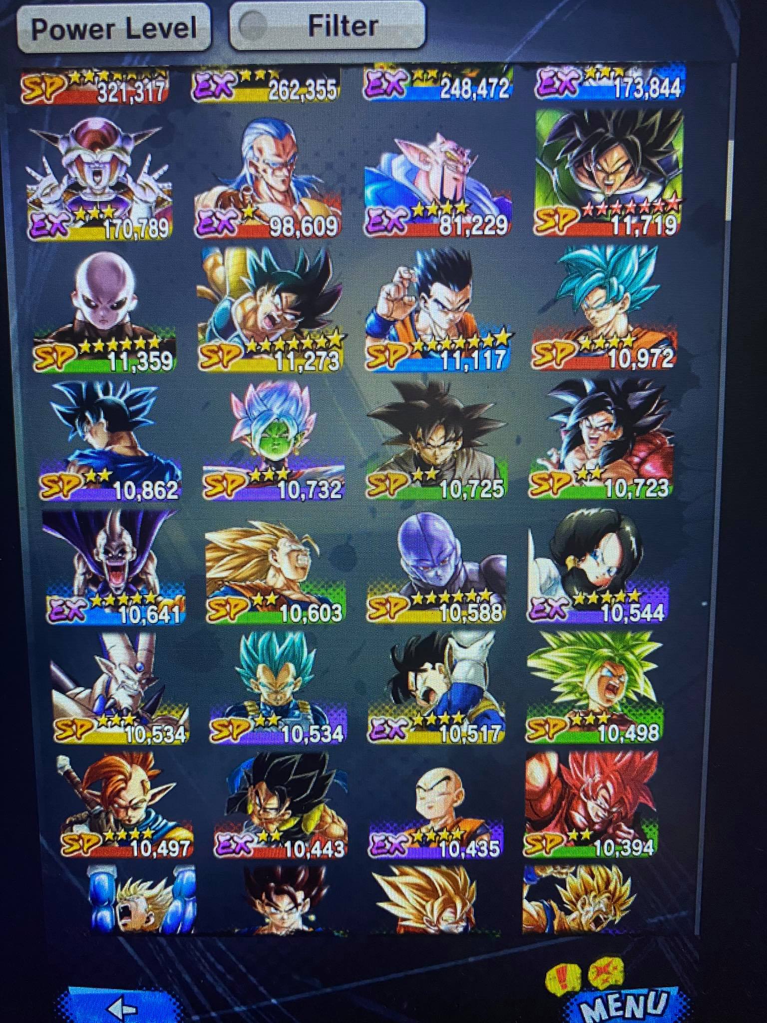 Trading Dragon ball Legends account 9LF EpicNPC Marketplace