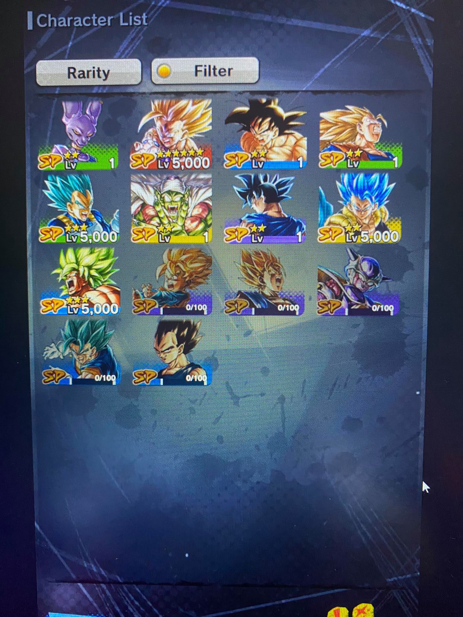 Trading Dragon ball Legends account 9LF EpicNPC Marketplace