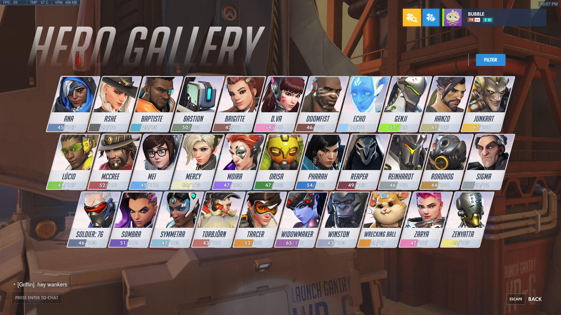 SOLD Selling PINK mercy account low lvl EpicNPC