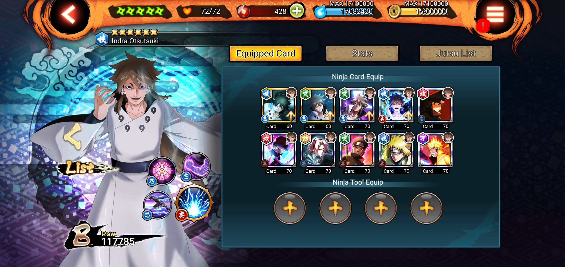 3rd Kit kit SSS naruto / SS sasuke / S sakura Full kit + others