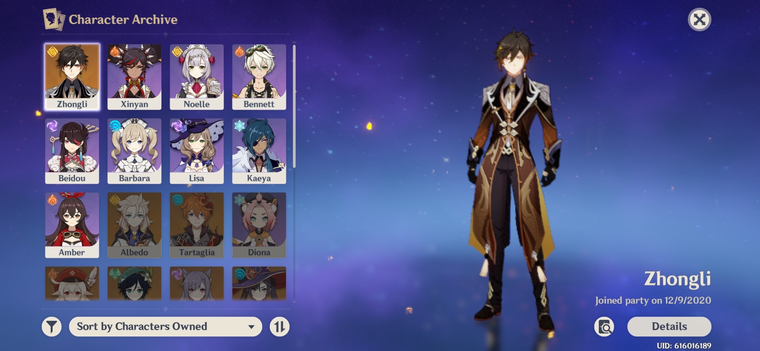 Trading trading/selling genshin account EpicNPC Marketplace