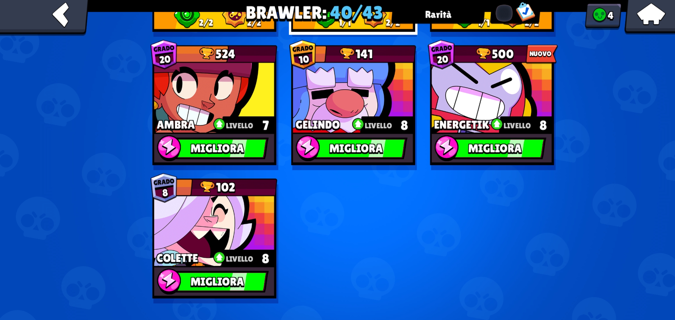 Selling great Brawl Stars Account worth 50k+gems EpicNPC Marketplace