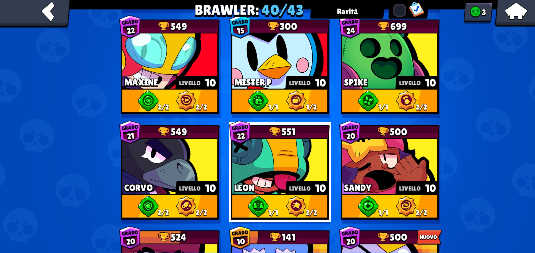 Selling great Brawl Stars Account worth 50k+gems EpicNPC Marketplace