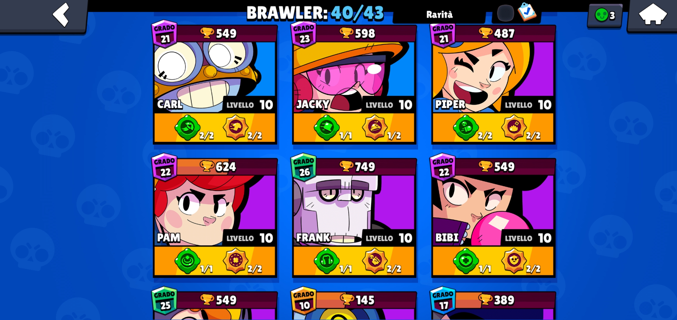 Selling great Brawl Stars Account worth 50k+gems EpicNPC Marketplace