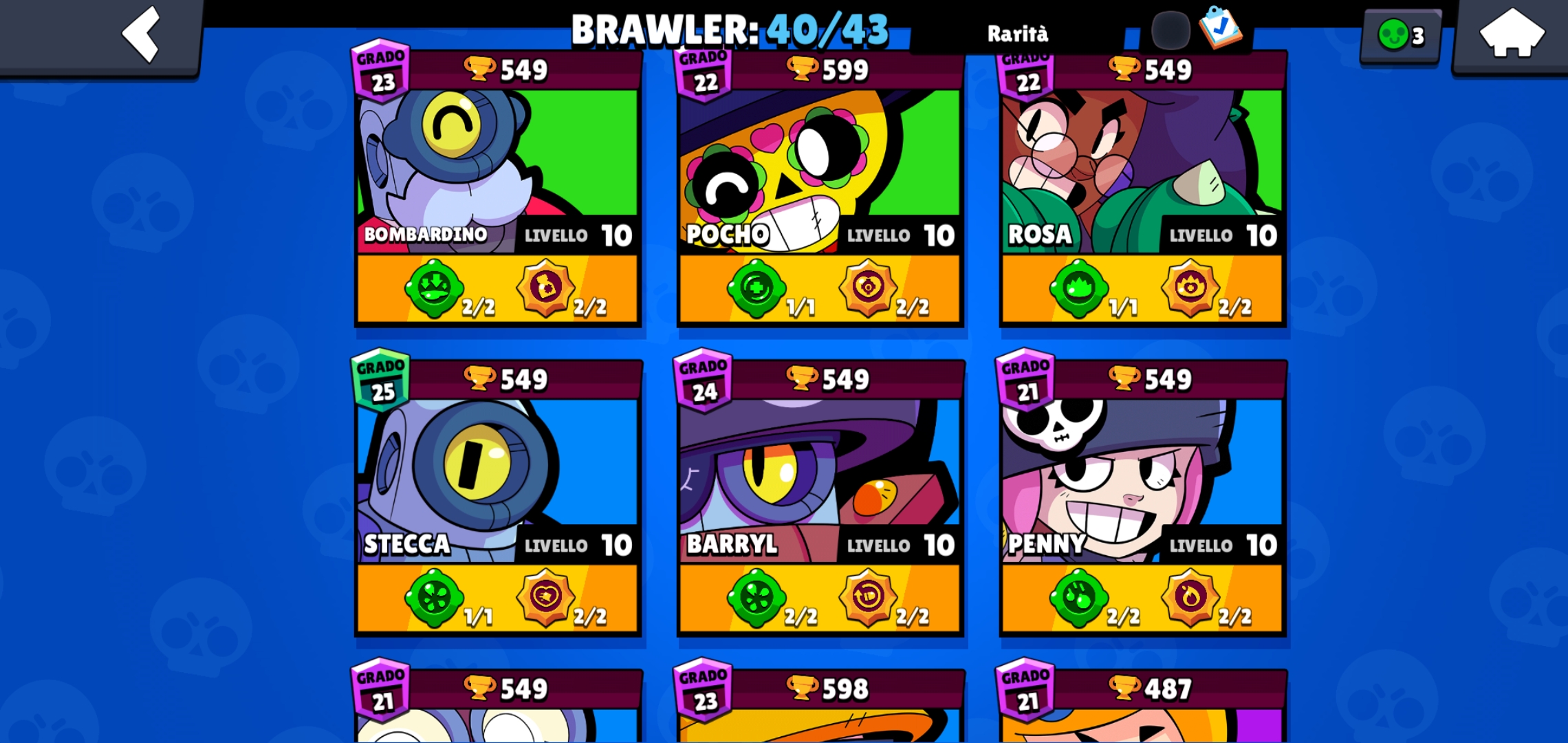 Selling great Brawl Stars Account worth 50k+gems EpicNPC Marketplace
