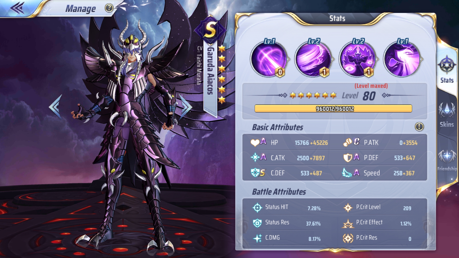 Featured image of post Saga Sapuri Saint Seiya Awakening