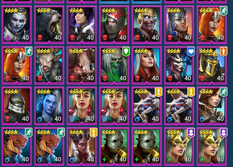 Raid Shadow Legends Account for sale 450 EpicNPC Marketplace