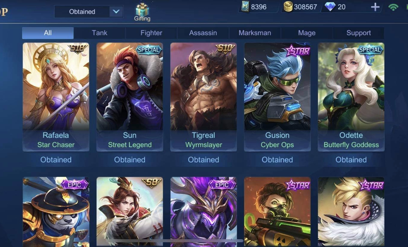 For Sale Mobile Legends Account High Wr Many Skins Max Emblem Epicnpc Marketplace For Sale Mobile Legends Account High Wr Many Skins Max Emblem Epicnpc Marketplace