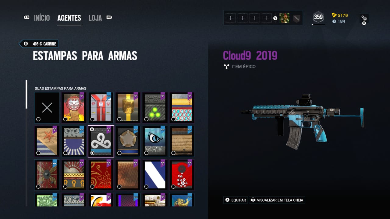 r6 account level 360 xbox EpicNPC