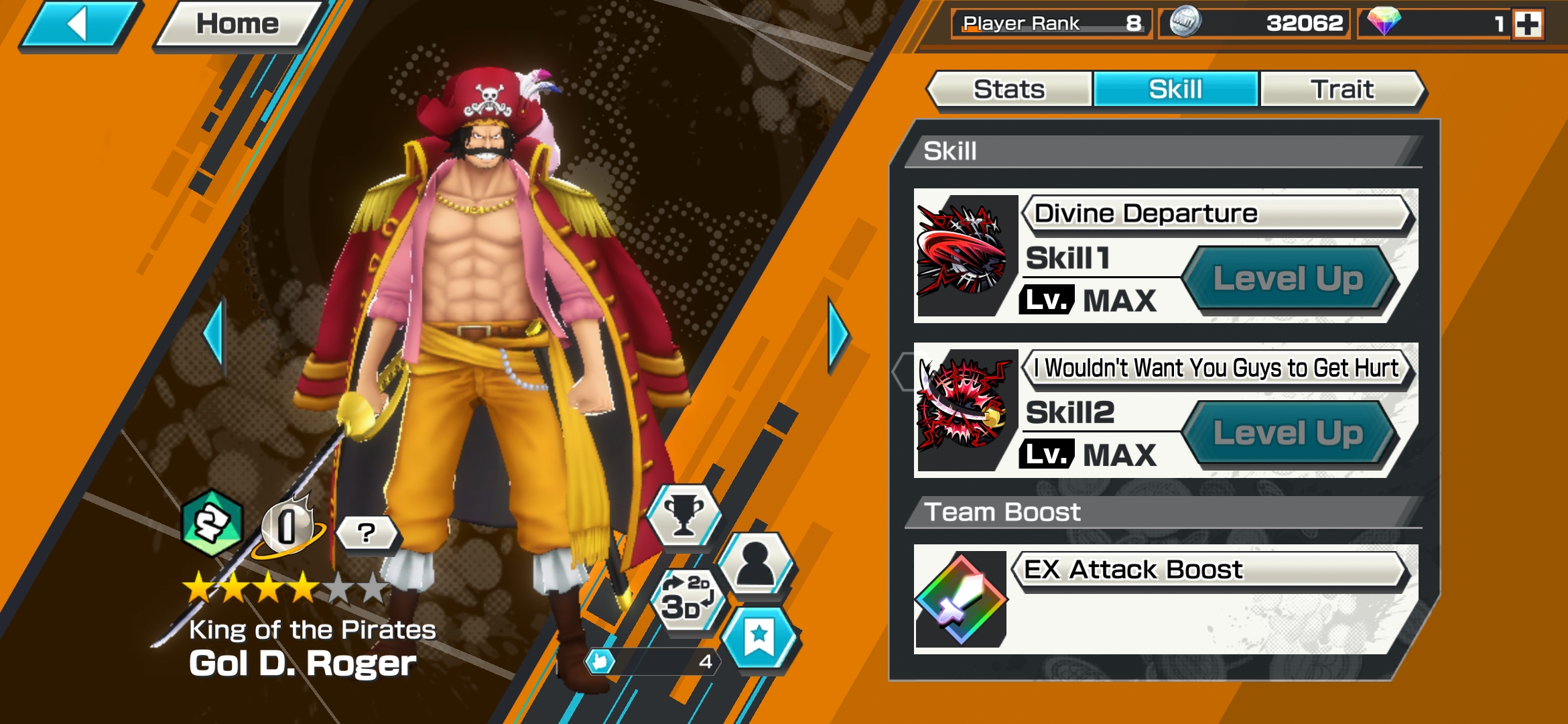 Sold Gol D Roger Lvl63 Max Skill Boost 10 10 Fresh Epicnpc Marketplace Sold Gol D Roger Lvl63 Max Skill Boost 10 10 Fresh Epicnpc Marketplace