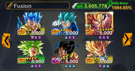 Strong account 14* ultra gogeta, 12* ultra goku black etc - EpicNPC