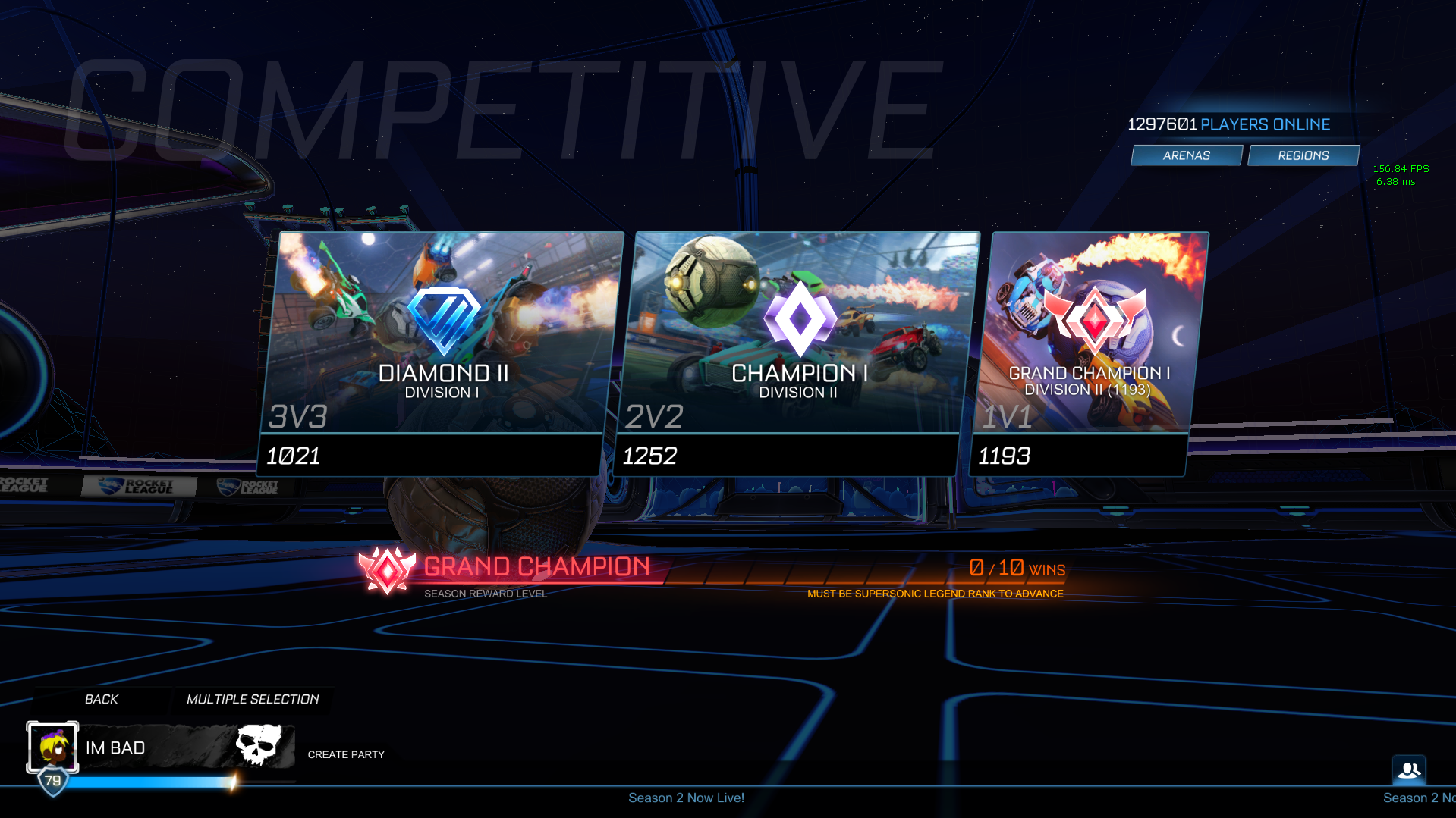 Selling GCRLCSSSL Account Selling and boosting EpicNPC Marketplace