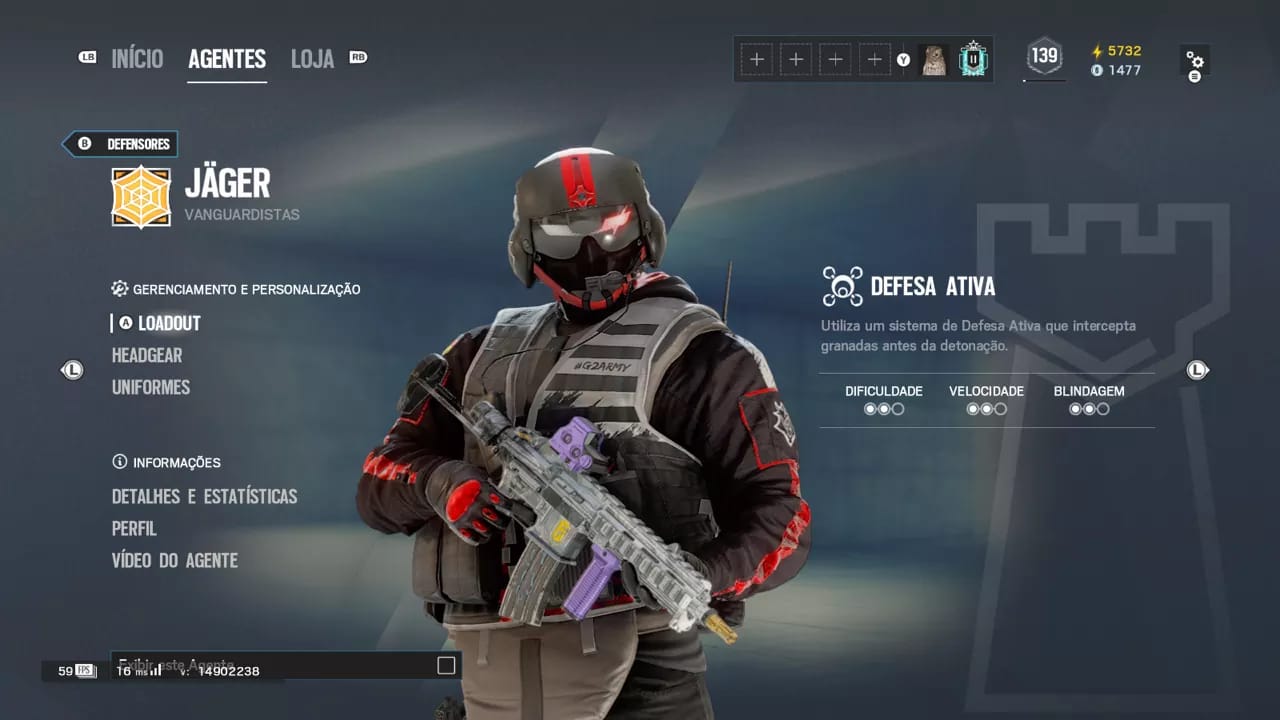 R6 Account Glacier and Pro league T1 Xbox {€165} EpicNPC Marketplace