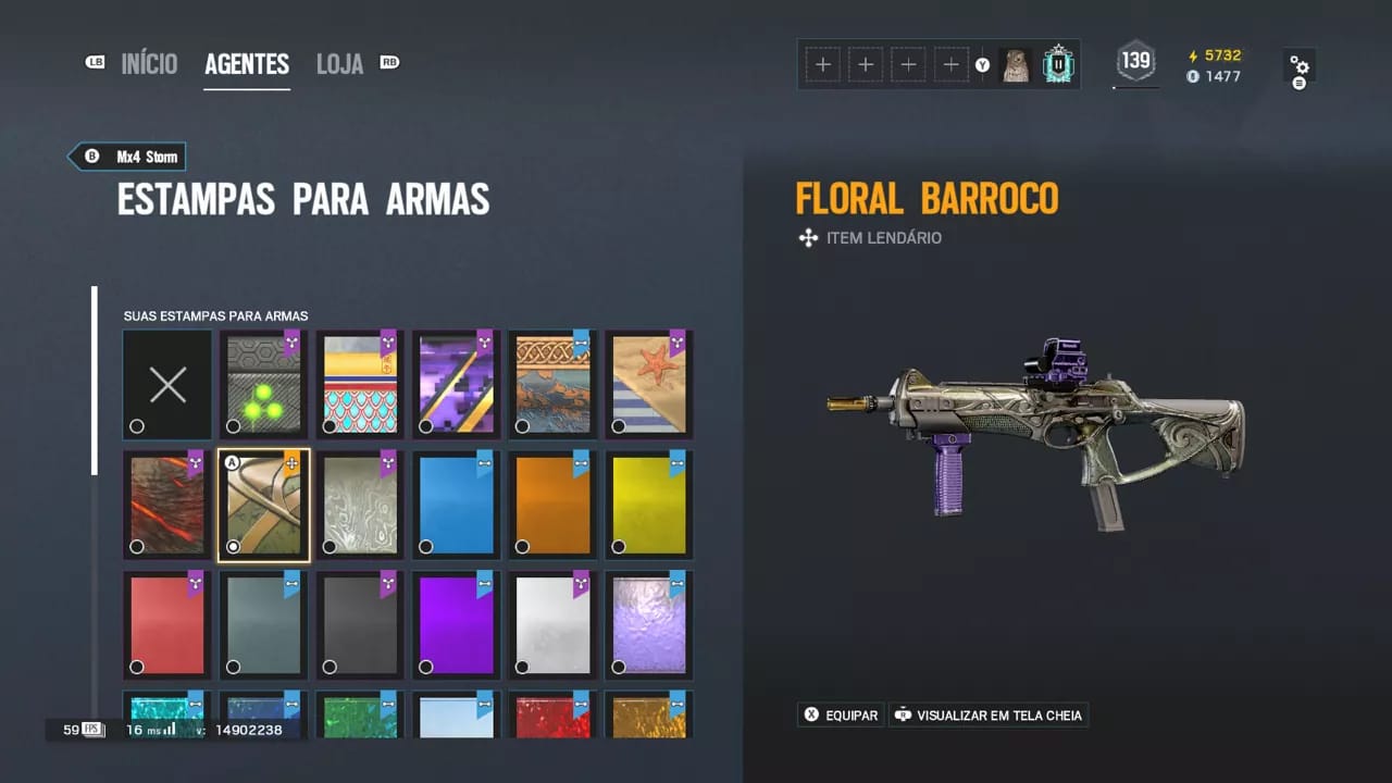 R6 accounts level 50