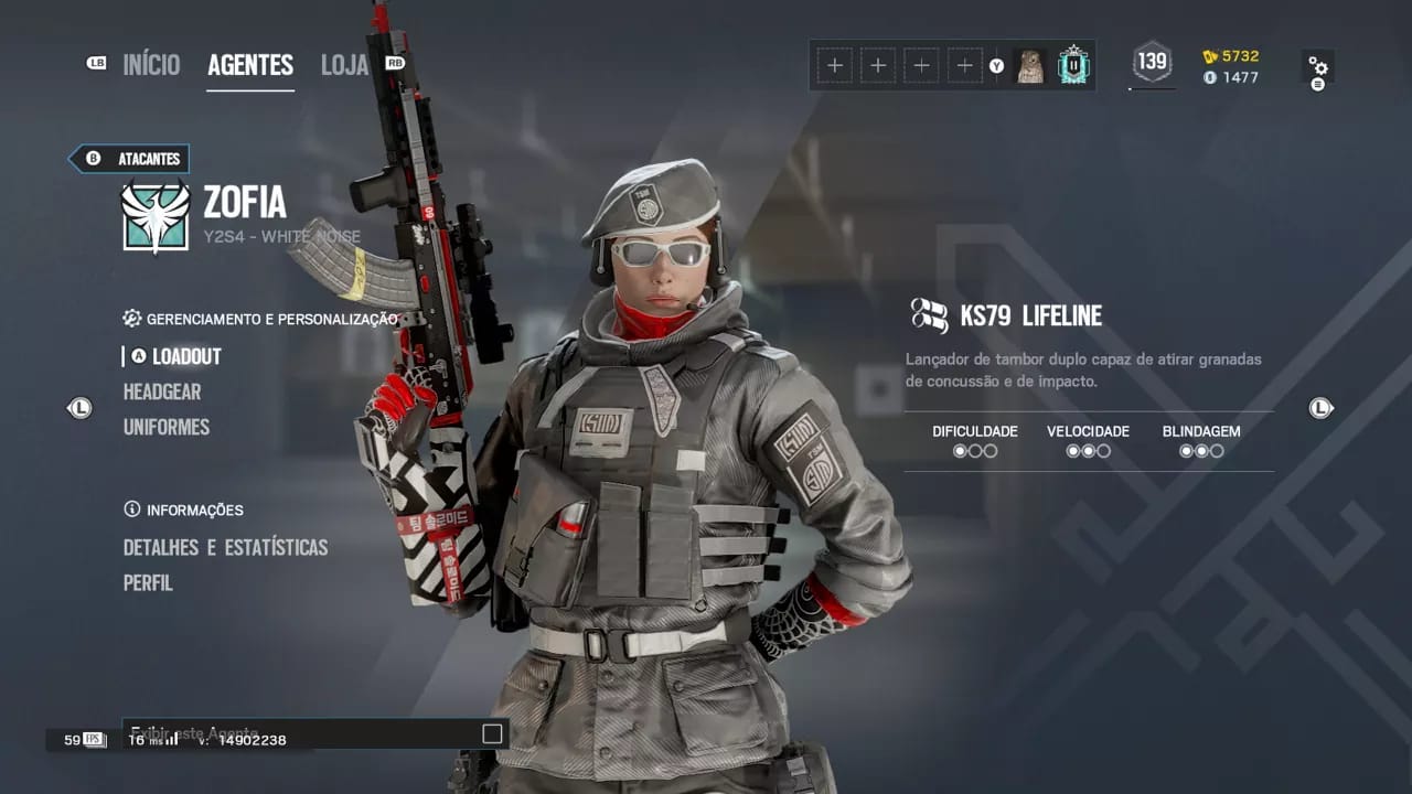 R6 Account Glacier and Pro league T1 Xbox {€165} | EpicNPC Marketplace