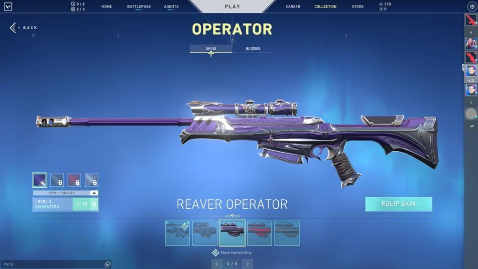 Valorant Elderflame Reaver Prime Bundles EpicNPC Marketplace