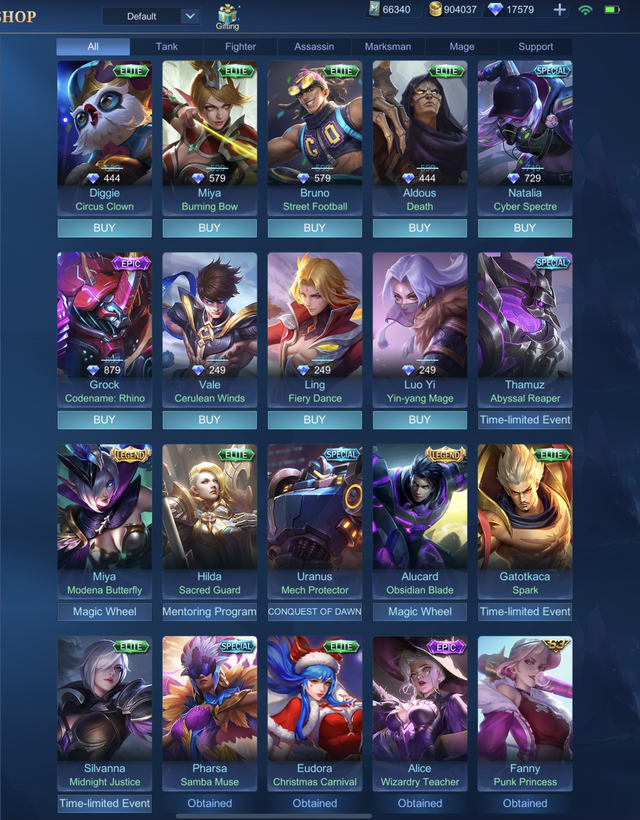 15++ 4 best recall effects epic mobile info