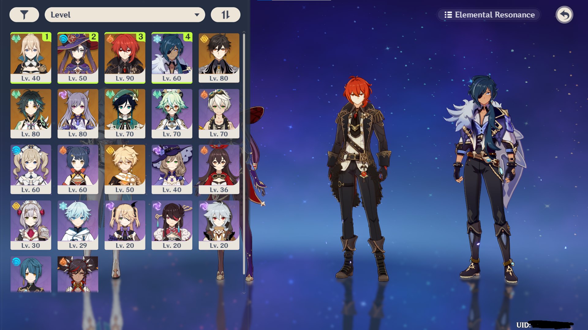 Selling Genshin Impact, 8 five stars , 3 limited characters,2 5