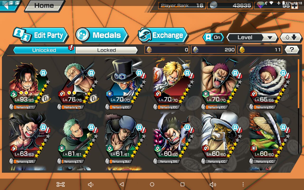 Selling One Piece Bounty Rush Account 10 Epicnpc Marketplace Selling One Piece Bounty Rush Account 10 Epicnpc Marketplace