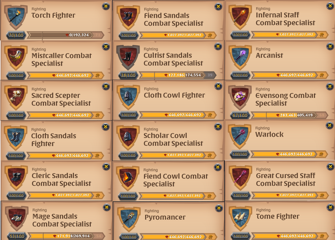 Selling Selling Albion Online Heal main / many off spec's PVP