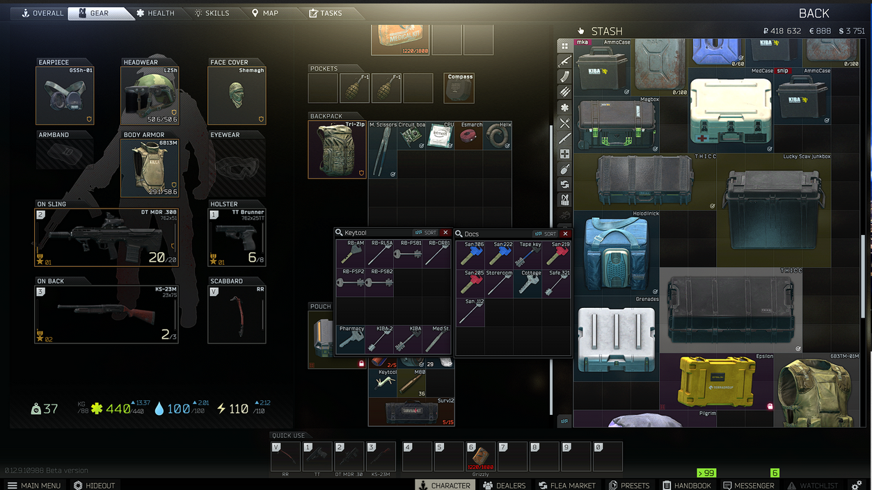 SOLD EFT EOD Global, 51lvl, Kappa, 60milstash, 50gpu farm EpicNPC