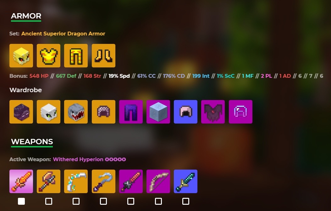 Selling 2B MVP+ Hypixel Skyblock account EpicNPC Marketplace