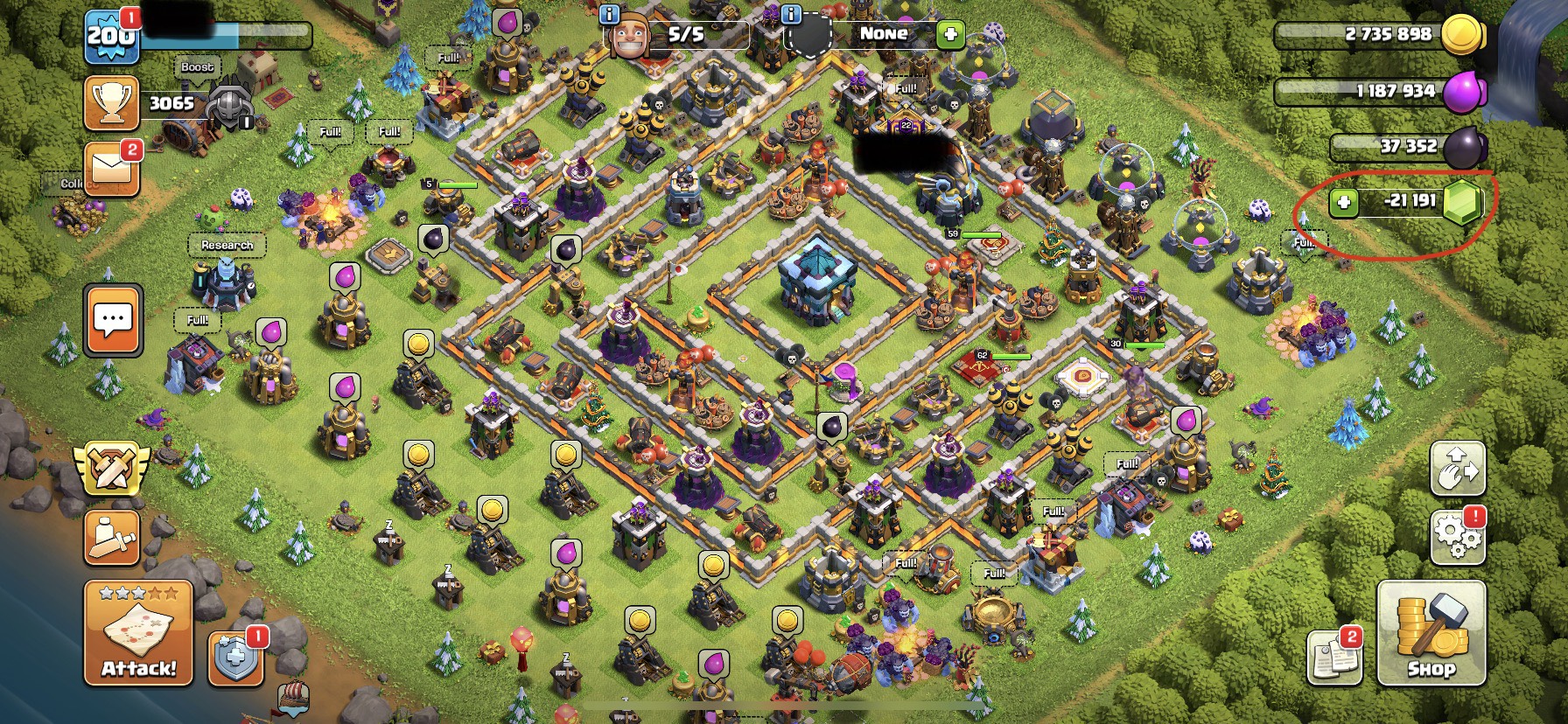 Clash Of Clans Feedback Supercell