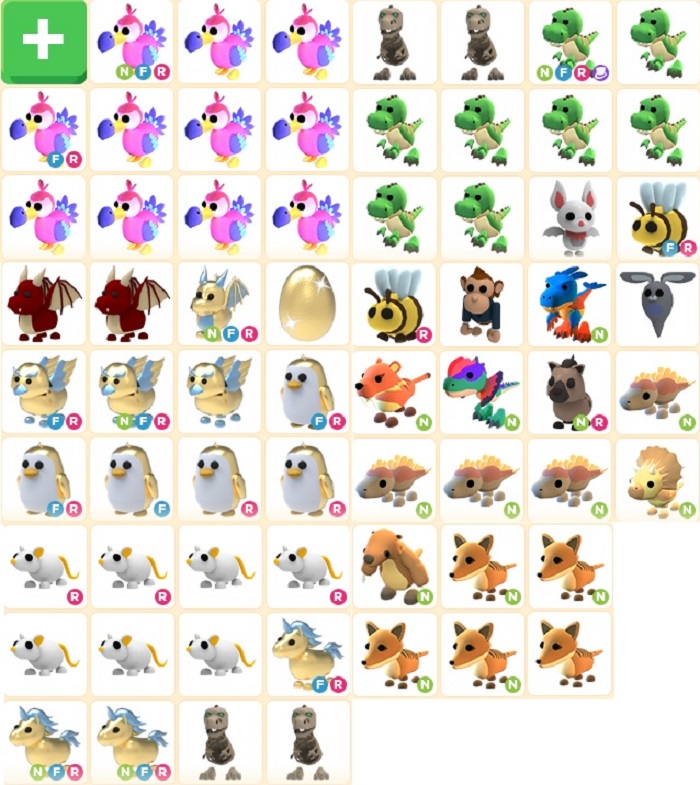 Golden Griffin, Trade Roblox Adopt Me Items