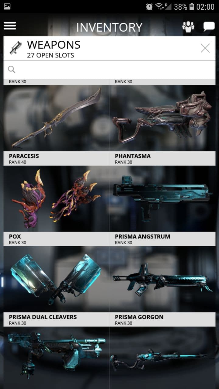 Wts Mr24 Warframe Account No Plat Lots Of Frames And Weapons 80 Usd Epicnpc Marketplace Wts Mr24 Warframe Account No Plat Lots Of Frames And Weapons 80 Usd Epicnpc Marketplace