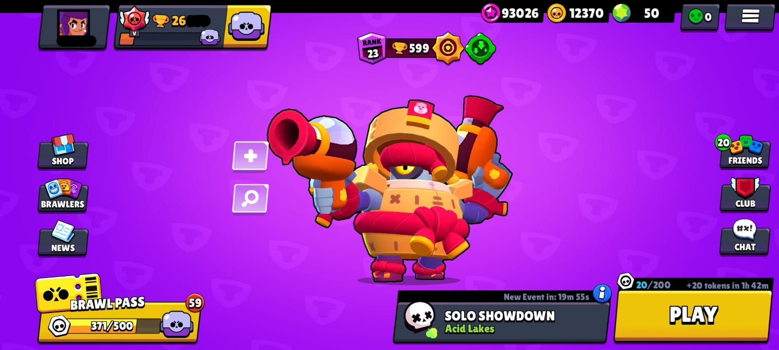 Selling Brawl Stars Account Full Max 45 45 Epicnpc Marketplace - mikes and barley brawl stars