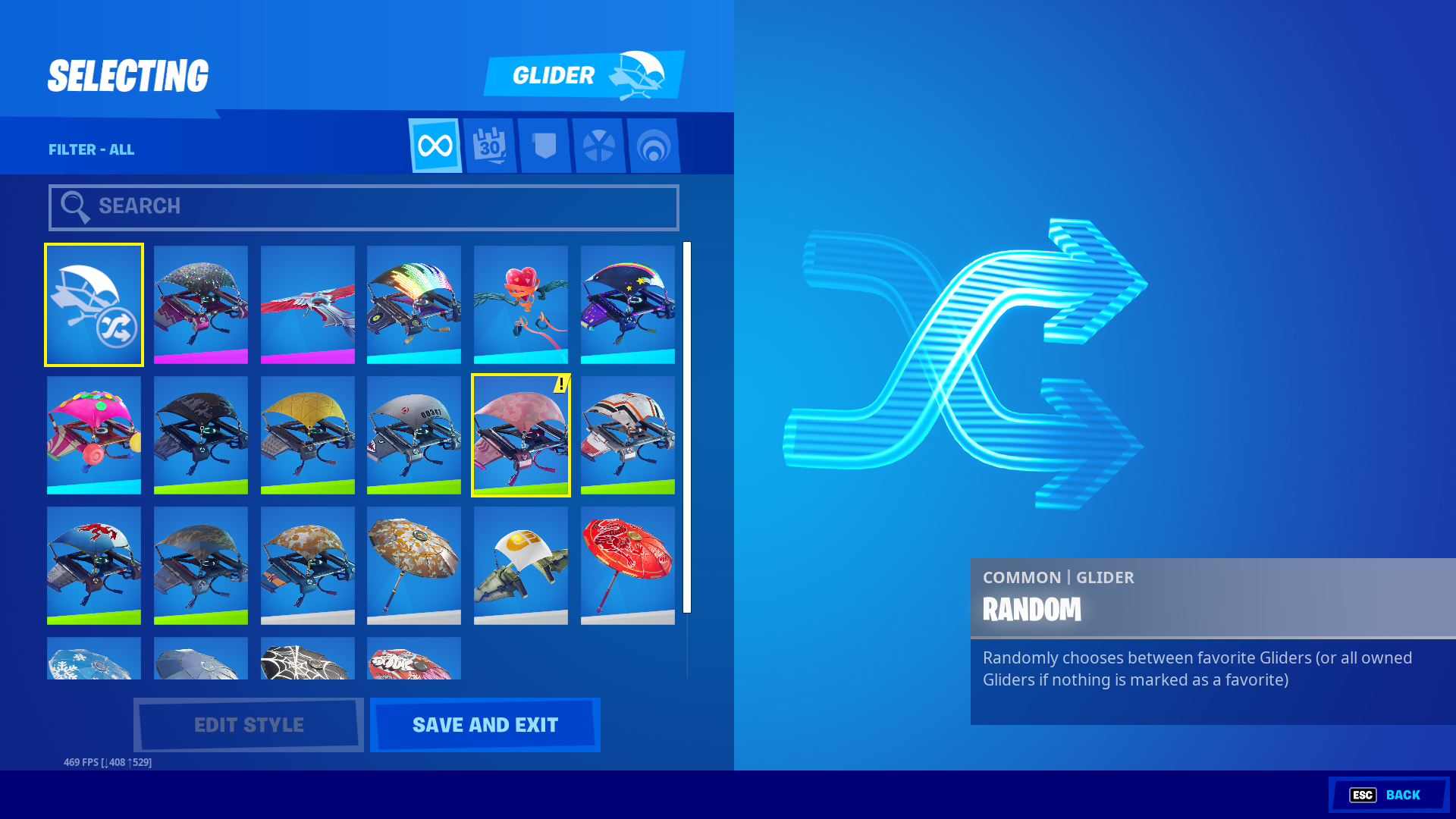 Selling SELLING OG account created in Season 1 (Sparkle specialist