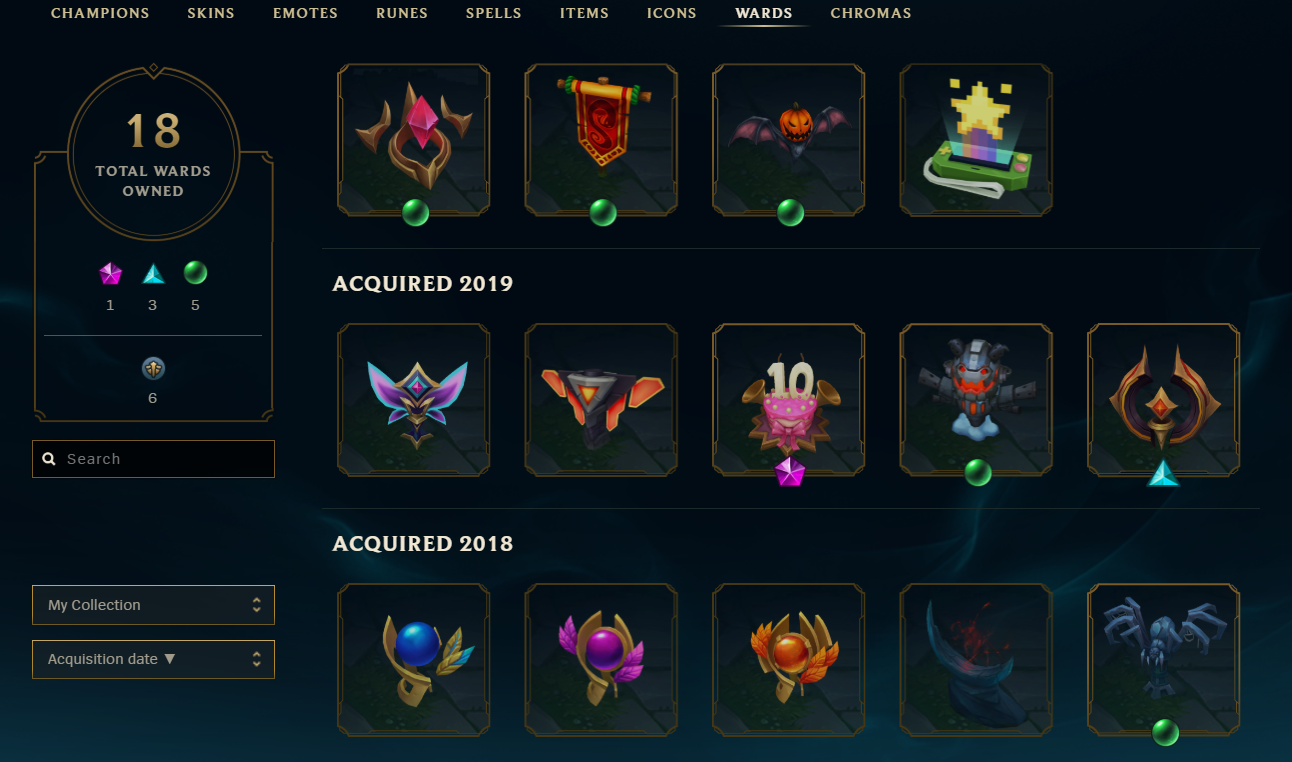 SOLD ⭐2011 League of Legends account with alot of rare and unobtainable stuff⭐ EpicNPC