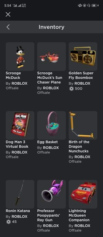 Sold Roblox Account Rich In Games Check The Screenshots No Pin Rush Sale Epicnpc Marketplace - katana trading pack roblox