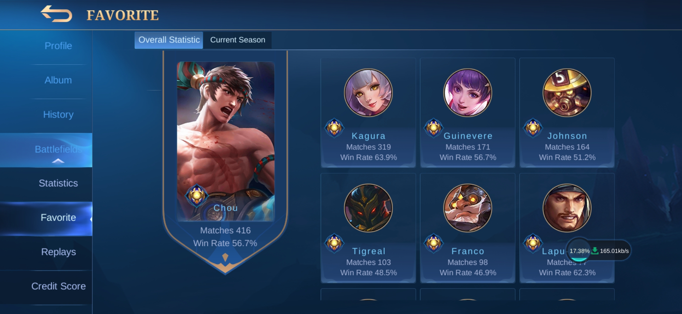 Trading - high end whale Asia Mobile Legends acc for an Asia Genshin