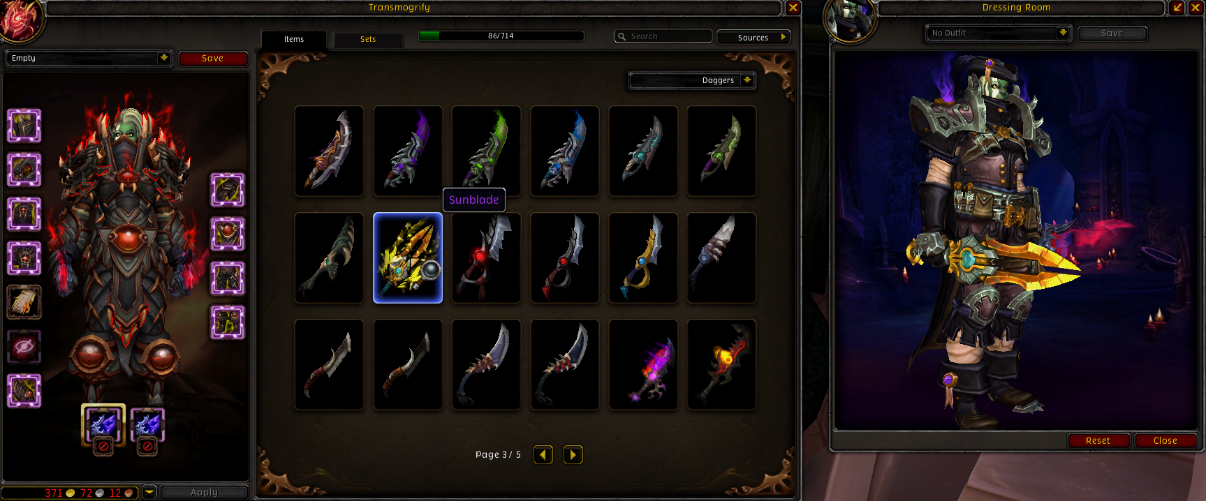 Selling 🌟 Vanity Rogue * 3x Magetowers * WOD CM * Legion