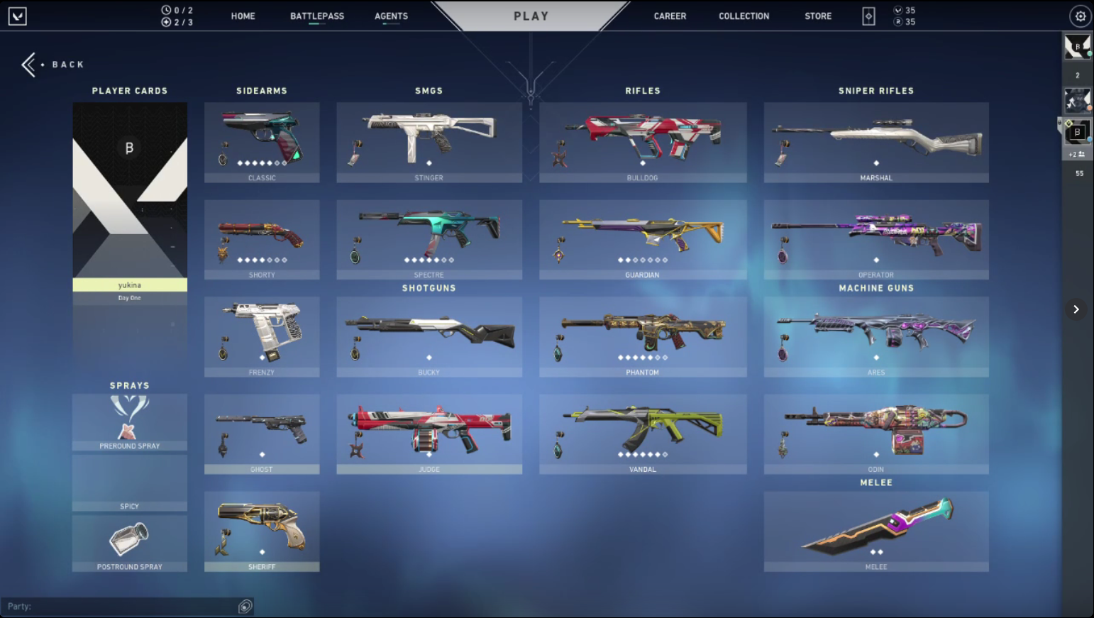 Valorant Stacked Account Prime Oni Glitchpop Dagger Alot More Epicnpc Marketplace