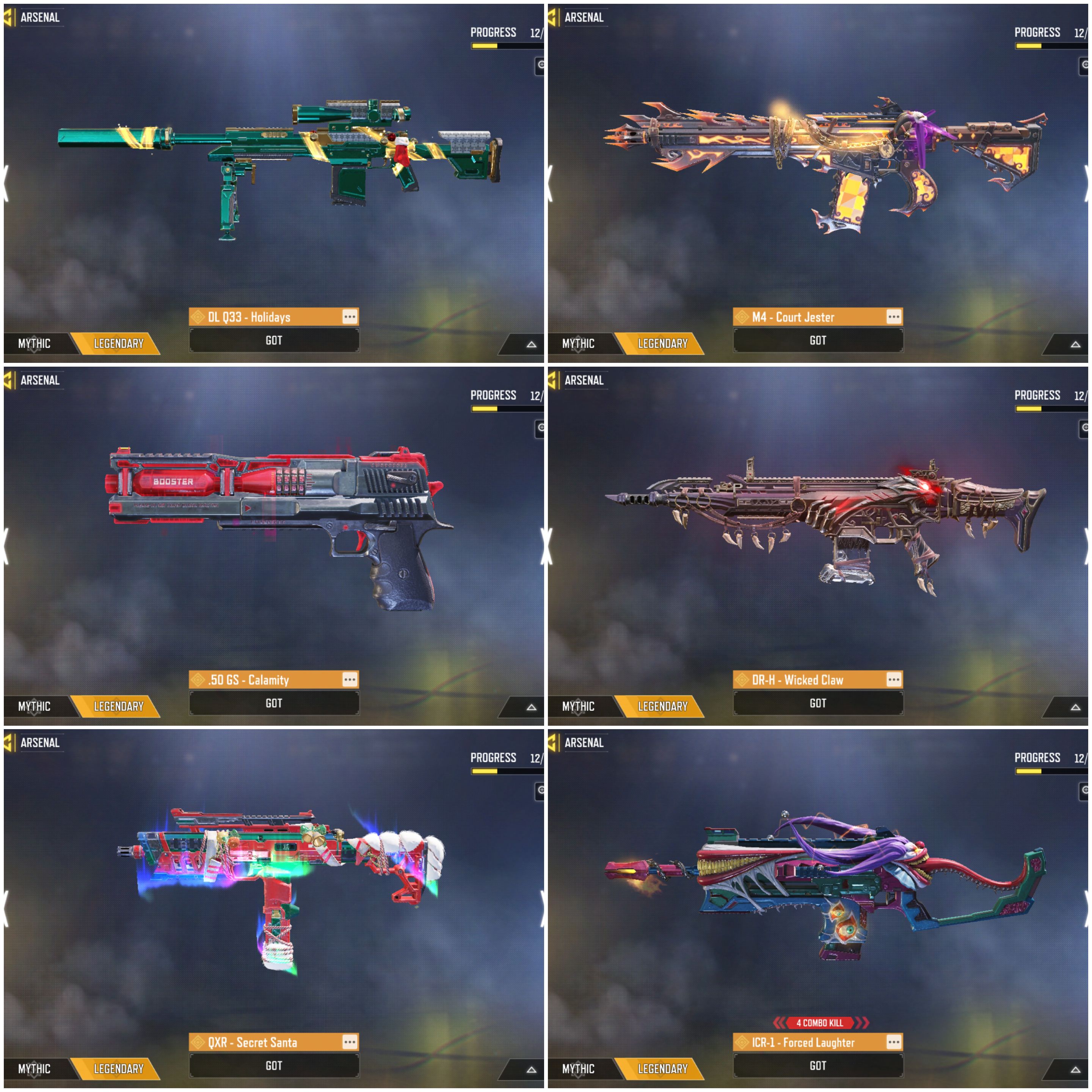 Selling 3 Mythics15 Legendary Global Server Android Ios Battle Pass Season3 Till Date Epicnpc Marketplace Selling 3 Mythics15 Legendary Global Server Android Ios Battle Pass Season3 Till Date Epicnpc Marketplace