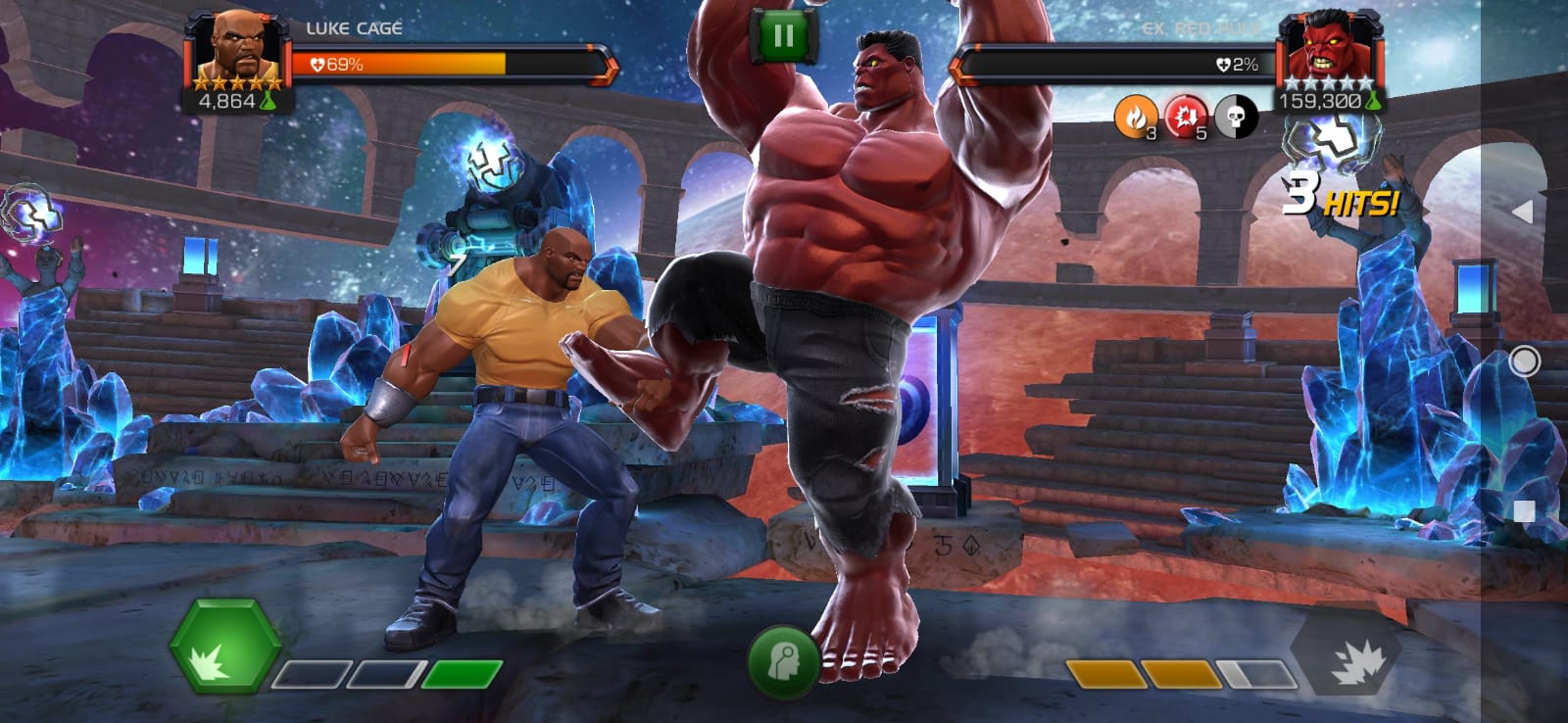 Selling Mcoc services! Act 5,6,7 / monthly events